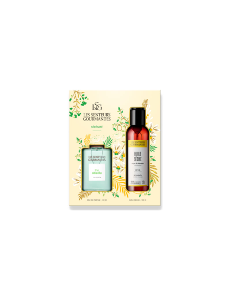 Coffret Thé absolu & huile sèche