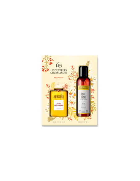 Coffret Vanille de la réunion & huile sèche