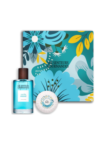 COFFRET VANILLE MONOÏ - Parfum & savon