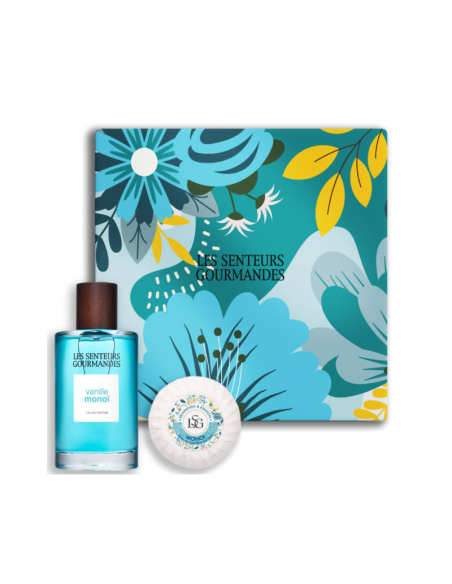 COFFRET VANILLE MONOÏ - Parfum & savon
