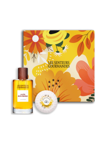 COFFRET VANILLE DE LA RÉUNION - Parfum & savon
