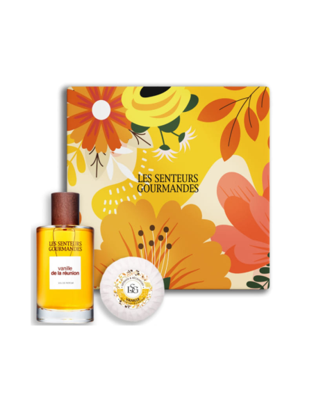 COFFRET VANILLE DE LA RÉUNION - Parfum & savon