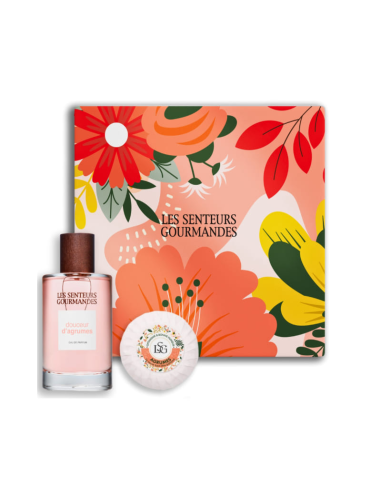 COFFRET DOUCEUR D’AGRUMES - Parfum & savon