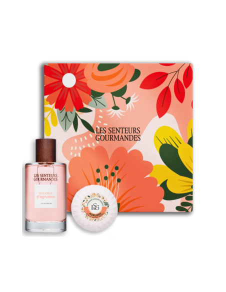 COFFRET DOUCEUR D’AGRUMES - Parfum & savon