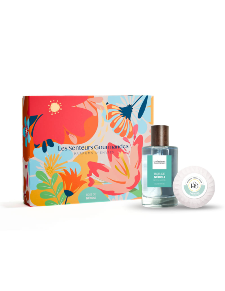 COFFRET BOIS DE NEROLI - Parfum & savon