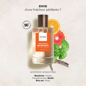 COFFRET MANDARINE ENVOUTANTE - Parfum & savon