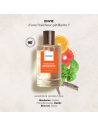 COFFRET MANDARINE ENVOUTANTE - Parfum & savon