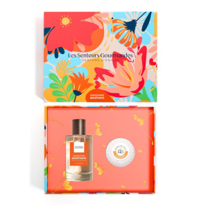 COFFRET MANDARINE ENVOUTANTE - Parfum & savon