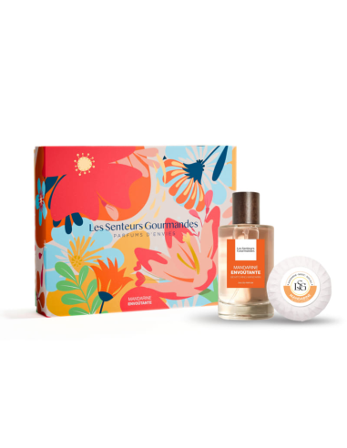 COFFRET MANDARINE ENVOUTANTE - Parfum & savon