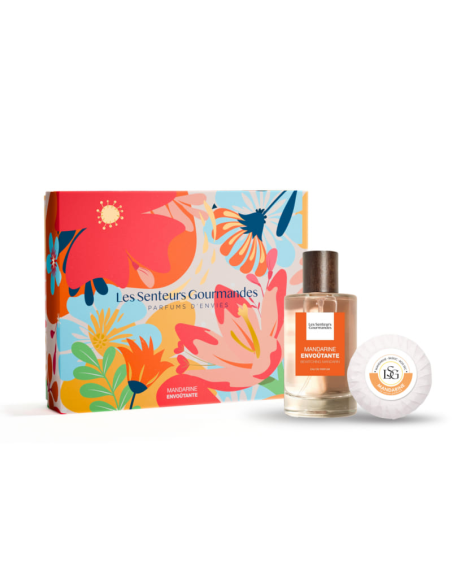 COFFRET MANDARINE ENVOUTANTE - Parfum & savon