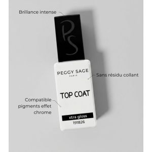 TOP COAT Xtra gloss - Finition brillante