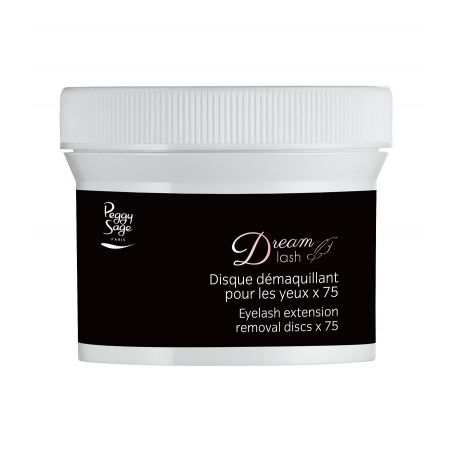 Disque Démaquillant Extensions De Cils X 75