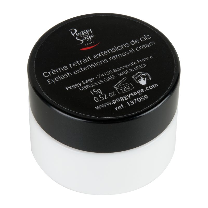 Creme Retrait Extensions De Cils 15G