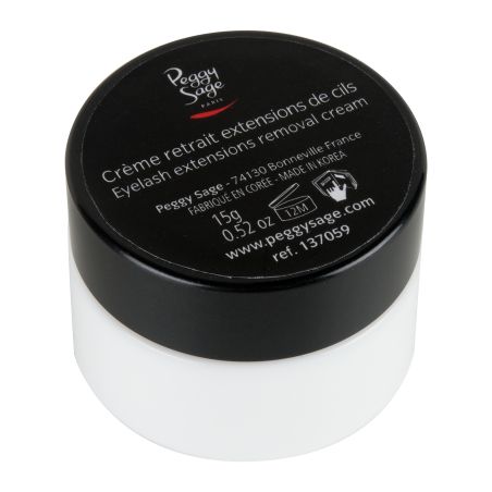 Creme Retrait Extensions De Cils 15G