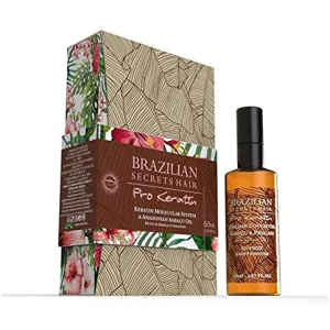 Brazilian Secrets Hair - Lissage Brésilien : Huile de Babaçu et Pracaxi Pro Keratin Sublime Touch Oil - BSHPKA
