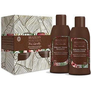 BRAZILIAN SECRETS HAIR - Kit Sublime Touch (2x300ml) - Pro Keratin / 600ML