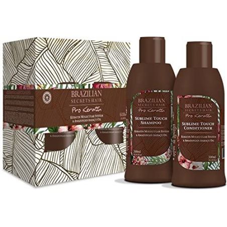 BRAZILIAN SECRETS HAIR - Kit Sublime Touch (2x300ml) - Pro Keratin / 600ML