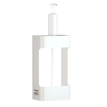 Pompe et support pour poche de recharge