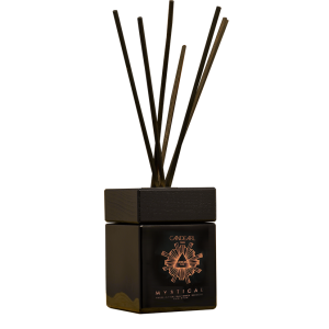 Diffuseur Mystical - Ambre Indien, Fève Tonka, Bois ciré, Cuir et Rhum