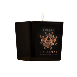 Bougie Original - Oud, Encens, Patchouli, Benjoin, Rose et Vanille