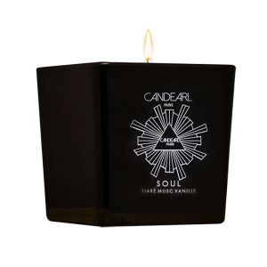 Bougie Soul - Tiaré, Musc, Vanille