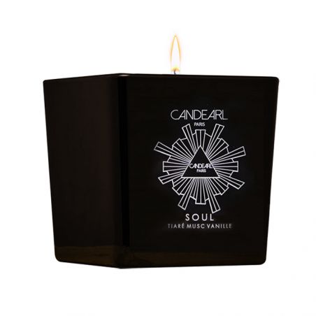 Bougie Soul - Tiaré, Musc, Vanille