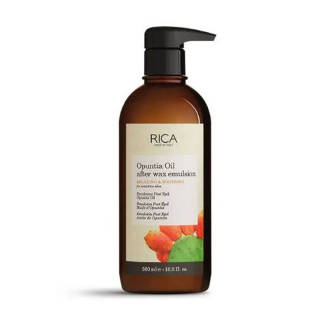 Lotion Post Epil Huile d'Opuntia 500ml