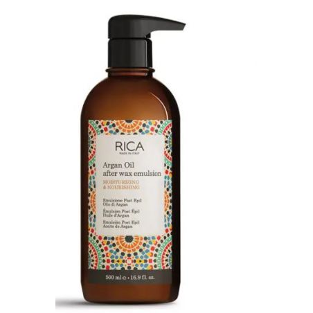 Emulsion post epilation Huile d'argan 500ml
