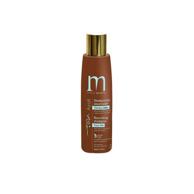 shampooing nourrissant cheveux crepus azali200 m