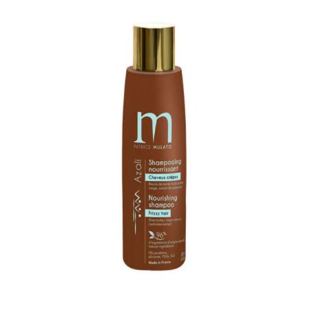 shampooing nourrissant cheveux crepus azali200 m