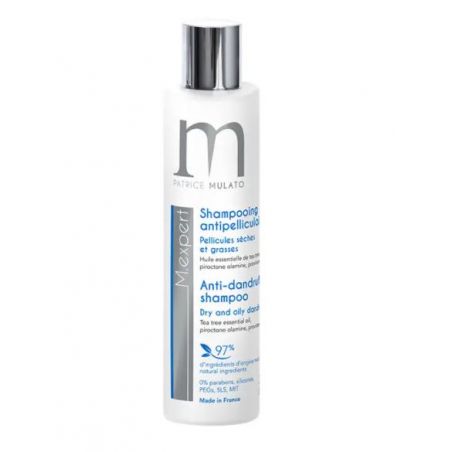 shampooing flow'air etat pelliculaire 200ml mulato