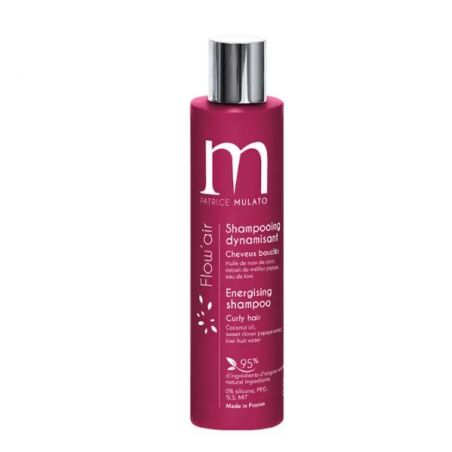 shampooing cheveux boucles 200ml flow 'air mulato