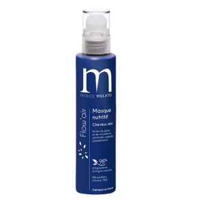 masque nutritif cheveux secs 200ml flow 'air mulat