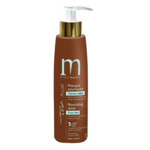 masque nourrissant cheveux crepus azali 200 ml