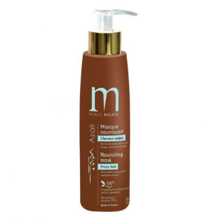 masque nourrissant cheveux crepus azali 200 ml