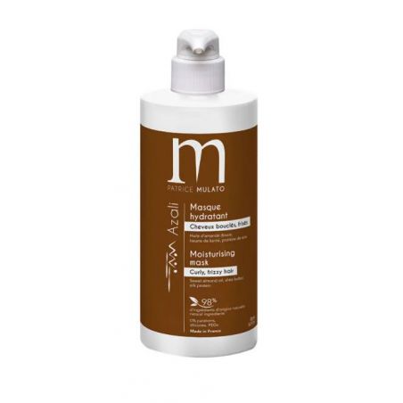 masque hydradant cheveux boucles azali 500 ml