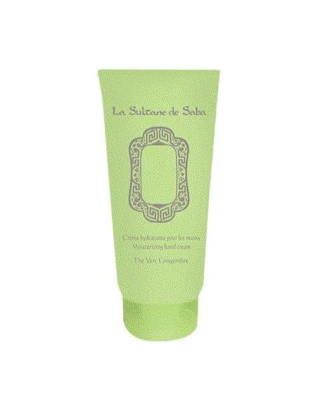 Crème mains Thé Vert, Gingembre - Voyage sur la route de Darjeeling