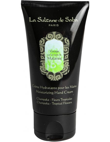 Crème mains Fleur de Champaka - Voyage en Malaisie