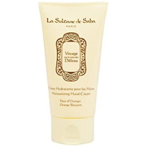 Crème mains Fleur d'Oranger - Voyage sur la route des délices