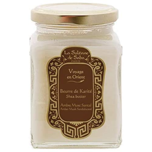 Beurre de Karité Ambre, Musc, Santal - Voyage en Orient