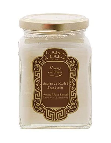 Beurre de Karité Ambre, Musc, Santal - Voyage en Orient