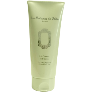 Lait Corporel Thé Vert, Gingembre - Voyage sur la route de Darjeeling