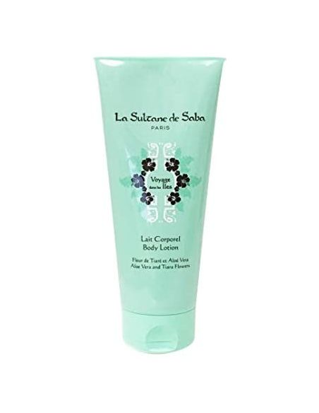 Lait Corporel Fleur de tiaré - Voyage dans les îles