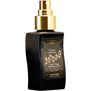 Crème visage matifiante au riz