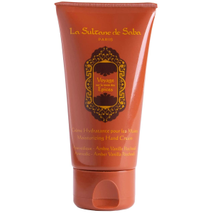 Crème mains Ayurvédique - Ambre, Vanille, Patchouli - Voyage sur la route des épices