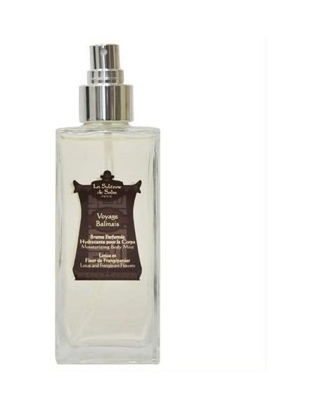 Brume parfumée hydratante Fleur de frangipanier - Voyage Balinais