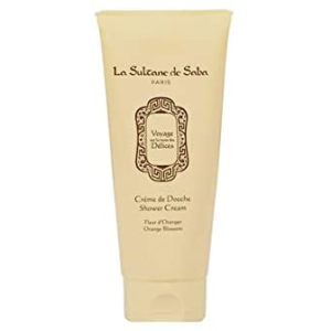 Crème de douche Fleur d'Oranger - Voyage sur la route des délices