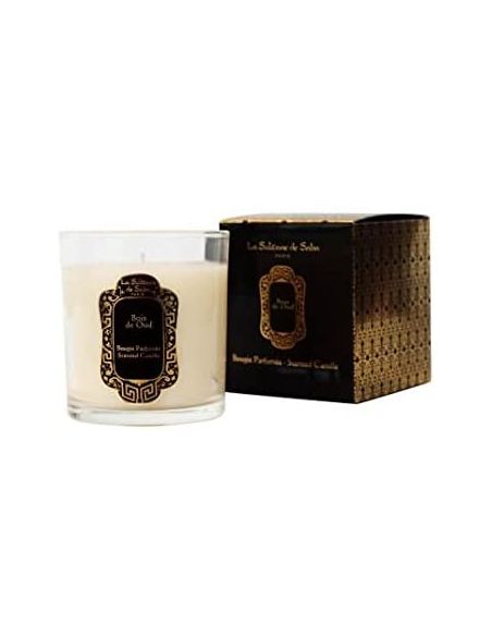 Bougie parfumée Bois de oud 140Gr