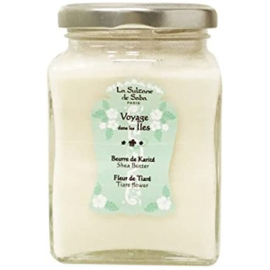 Beurre de Karité Fleur de tiaré - Voyage dans les îles
