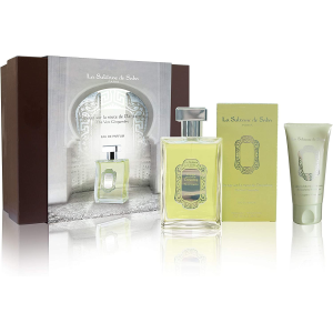 Coffret Eau de parfum 100ml + Crème mains Thé Vert, Gingembre - Voyage sur la route de Darjeeling